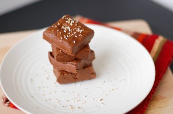 Healthy No-Bake Desserts chocolate