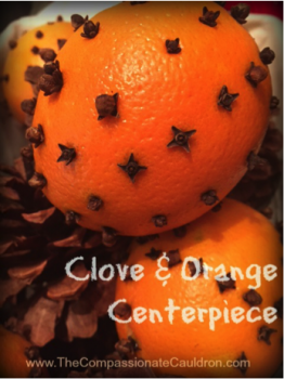 clove oranges