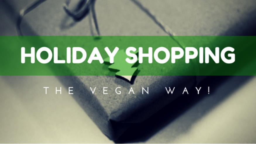 holiday shopping the vegan way