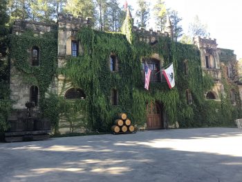 Chateau Montelena winery in Calistoga, CA. https://trimazing.com/