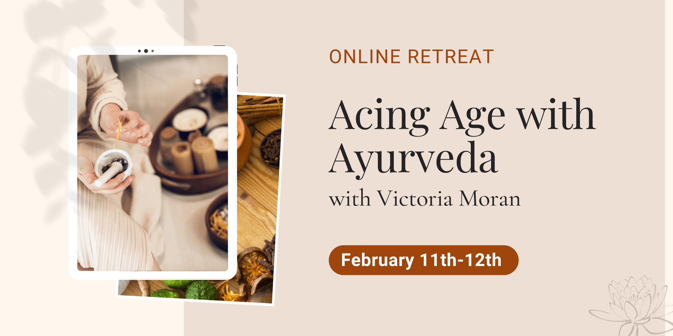 Acing Age with Ayurveda
