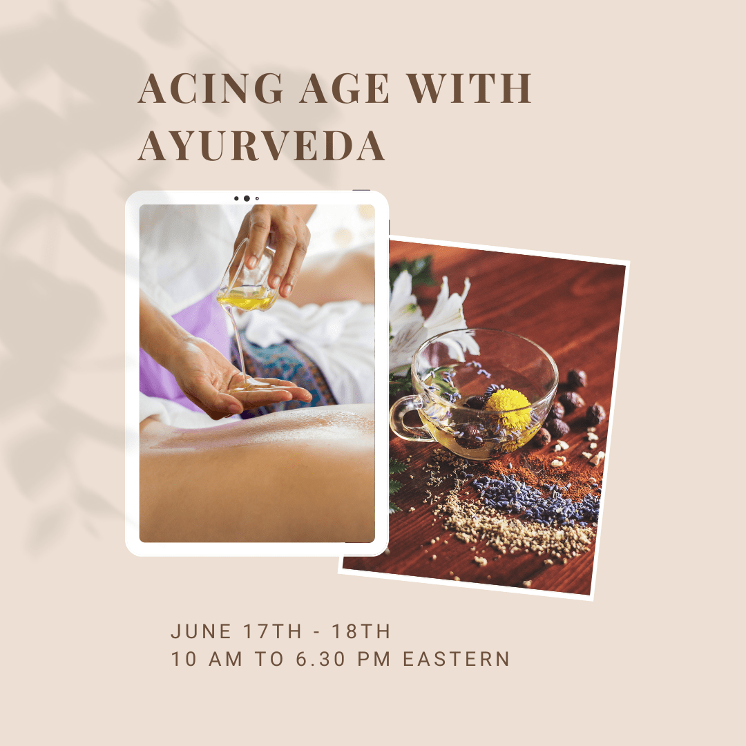 Acing Age with Ayurveda Retreat with Victoria Moran