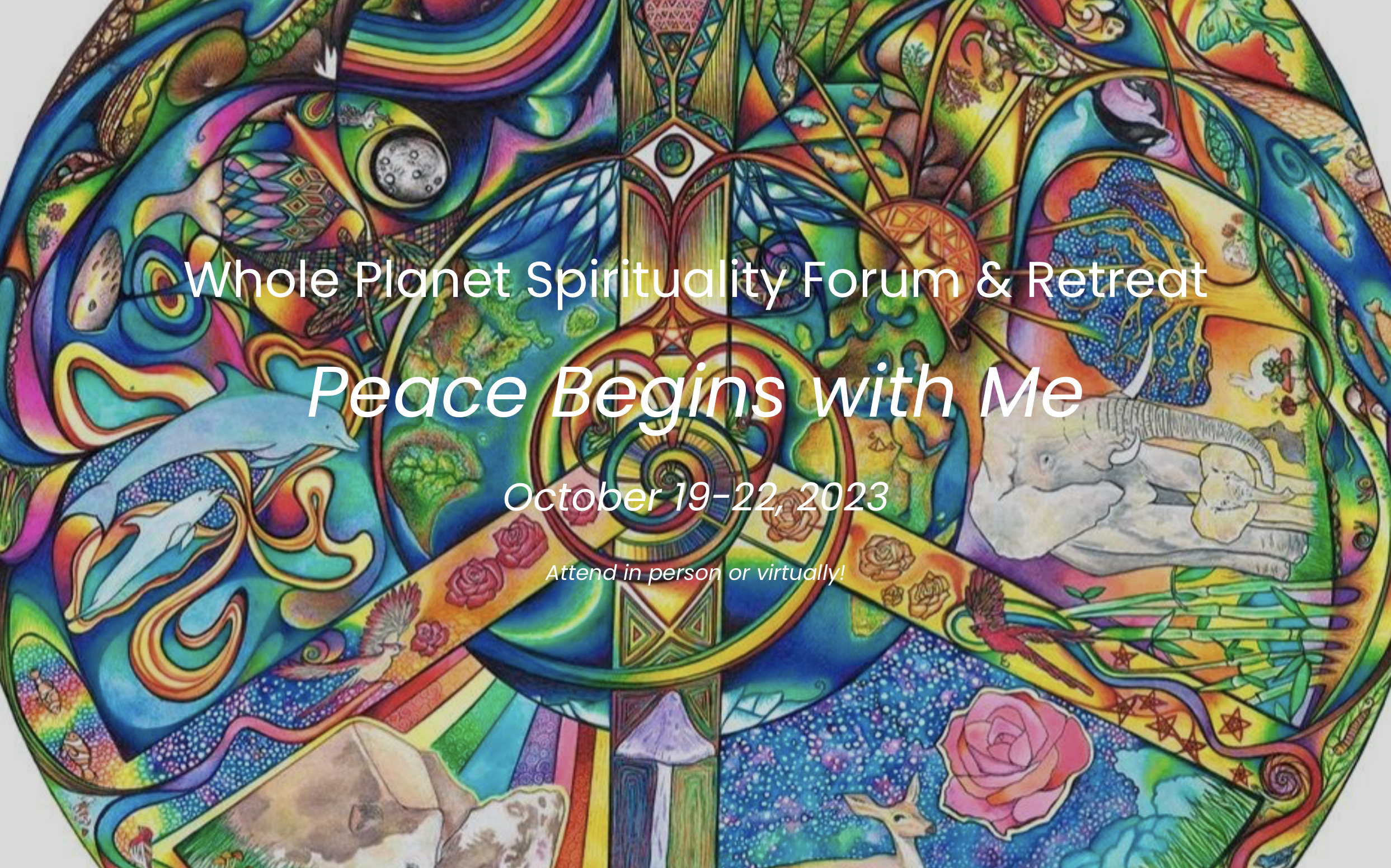 Whole Planet Spirituality Retreat