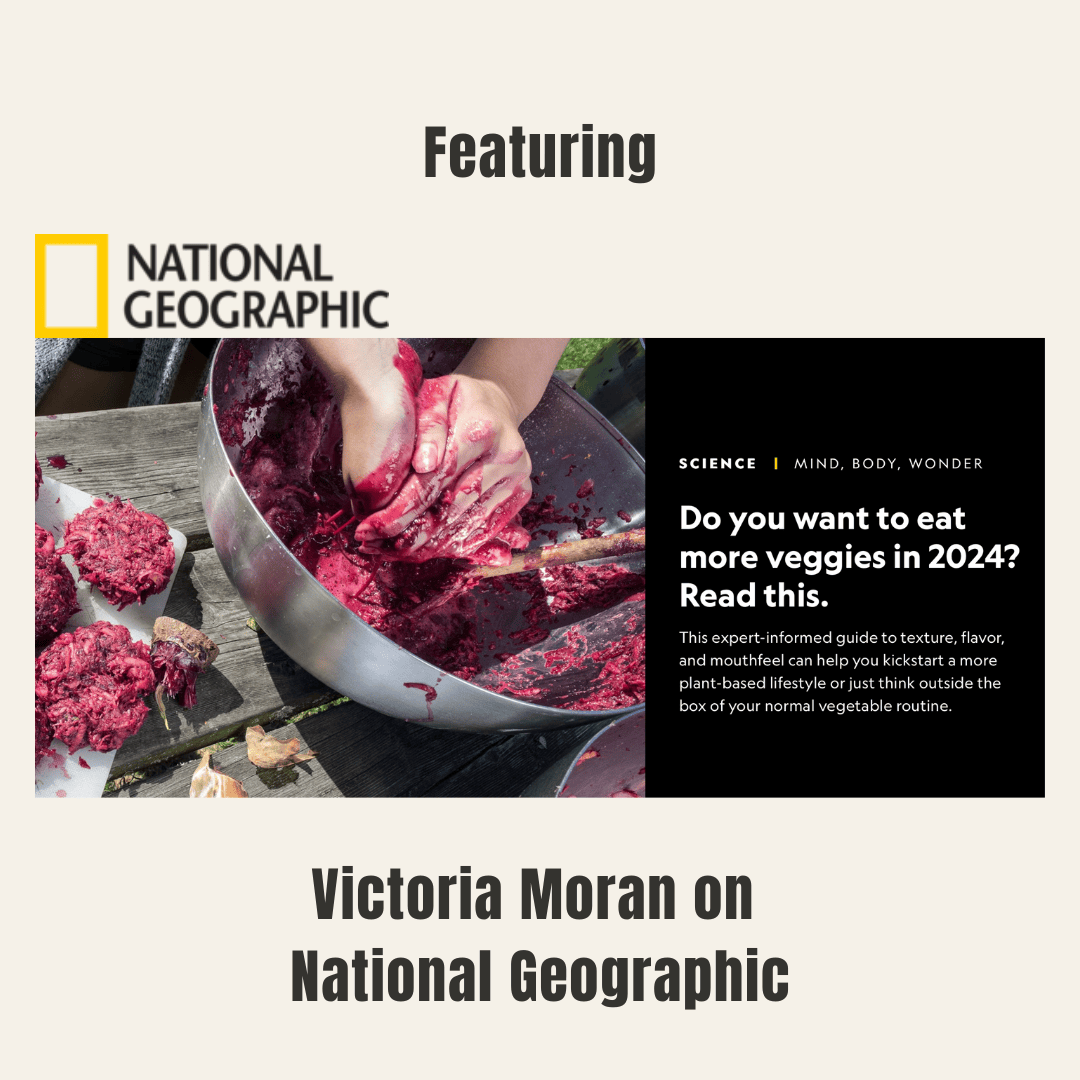 Victoria Moran on National Geographic