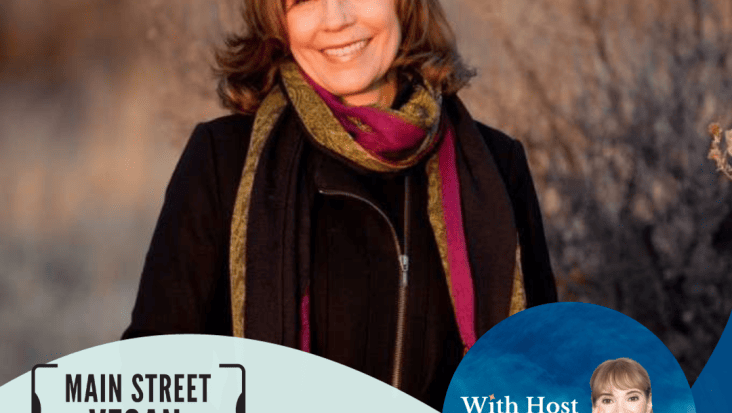 Brenda Davis, RD on the Main Street Vegan Podcast