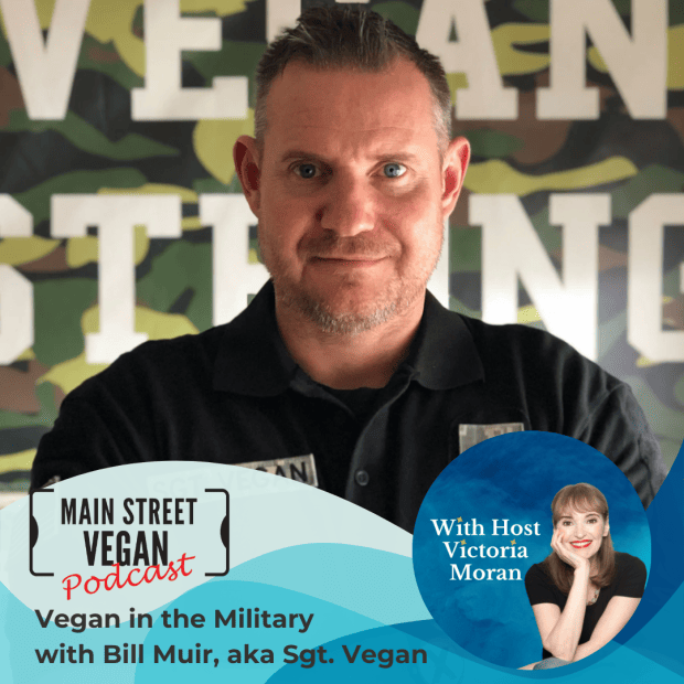 Sgt. Vegan on the Main Street Vegan Podcast