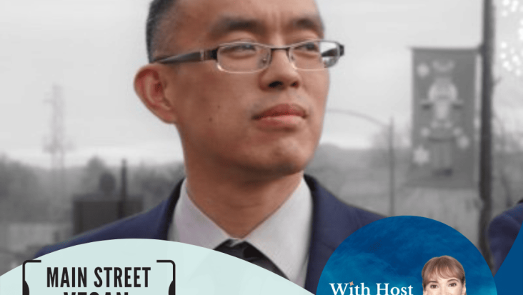 Wayne Hsiung on the Main Street Vegan Podcast