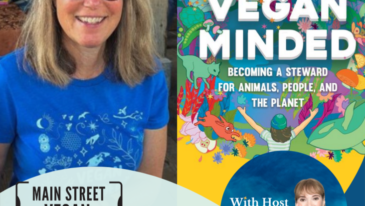 Vegan Minded on the Main Street Vegan Podcast